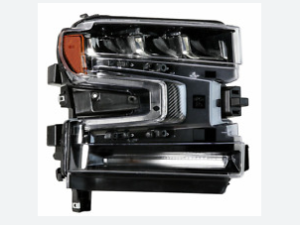 Chevrolet Silverado Headlight Passenger Side With Intelligent H-Beams Silverado Pickup-1500 2019-2022