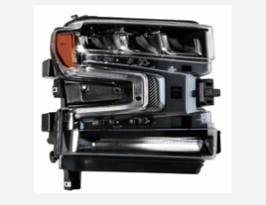Chevrolet Silverado Headlight Passenger Side With Intelligent H-Beams Silverado Pickup-1500 2019-2022