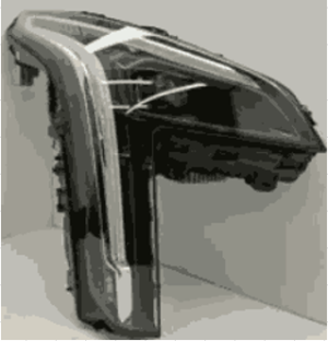 Cadillac Xt4 Headlight Passenger Side Without Cornering Headlight Xt4 2019-2023 (84460948)