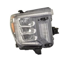 Gmc Sierra Headlight Driver Side Without Logo W/ Led Signal 2500/3500 2020-2023 (Oe 84738615)