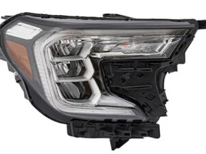 Gmc Terrain Led Head Light Passenger Side Black Bezel Without Denali At4/Sle/Slt 2022-2024 (Oe 84945166)