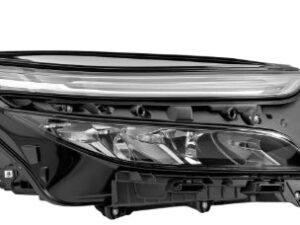 Chevrolet Equinox Led Head Light Passenger Side Black W/ Bulb Type Daytime Running Light 2022-2024