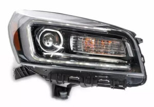 Gmc Acadia Headlight Halogen Headlight Passenger Side No Module 2013-2016 Capa