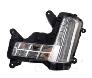 Cadillac Escalade Front Park And Side Marker Light Driver Side W/ Module & Pre-Crash System Escalade/Esv 2015-2020 Capa