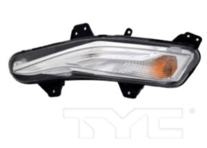 Chevrolet Malibu Halogen Daytime Running Light Driver Side 2019-2025/Hyb 2019 Capa