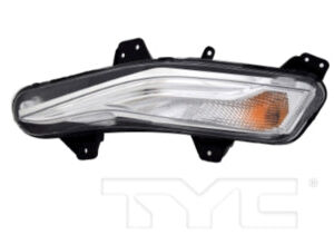 Chevrolet Malibu Halogen Daytime Running Light Driver Side 2019-2025/Hyb 2019 Capa