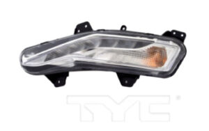 Chevrolet Malibu Led Daytime Running Light Passenger Side 2019-2025/Hyb 2019 Capa
