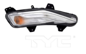 Chevrolet Malibu Halogen Daytime Running Light Passenger Side 2019-2025/Hyb 2019 Capa