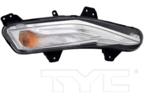 Chevrolet Malibu Halogen Daytime Running Light Passenger Side 2019-2025/Hyb 2019 Capa