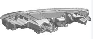 Chevrolet Blazer Led Daytime Running Light Passenger Side 2023-2025 (Oe 86507813)