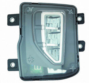 Chevrolet Silverado Fog Light Driver Side Silverado_1500 2016-2019