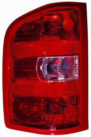 Gmc Tail Light Driver Side Click Image More Details (Exc 11-12 2500/3500-Dually & 2010 1500 2Nd Design & All 2011 1500)