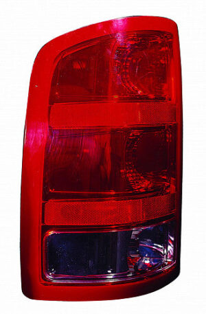 Gmc Sierra Tail Light Driver Side Sierra 2007-2013/Hybrid 09-13 (DOES NOT FIT Base/ Dually/ Denali MODELS)