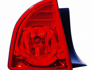 Chevrolet Malibu Tail Light Driver Side Ls/Lt/Hybrid Models Malibu 2008-2012/Hyb 2008-2010