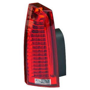 Cadillac Cts Tail Light Driver Side Cts-V W/ Red Lens Cts 08-13 Cts-V_Sedan 09-13 Capa