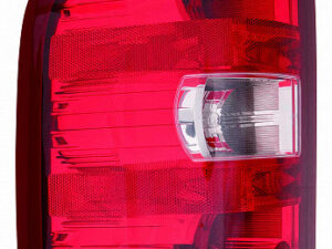 Gmc Sierra Tail Light Driver Side Silverado 10-11 (2010 2Nd Design Only)/25-3500 11-14 Sierra 2010/25-3500 11-14 Capa