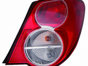 Chevrolet Tail Light Tail Light Driver Side Tail Light Sdn 12-16
