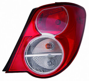 Chevrolet Tail Light Tail Light Driver Side Tail Light Sdn 12-16