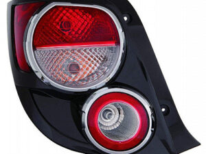 Chevrolet Sonic Tail Light Driver Side Hatchback 2012-2016 Capa