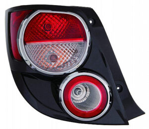 Chevrolet Sonic Tail Light Driver Side Hatchback 2012-2016 Capa