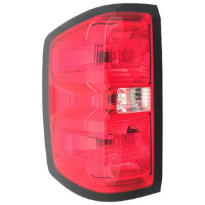 Gmc Sierra Tail Light Driver Side Silverado 1500-3500 & Sierra 3500/Denali 2014-2015 Capa