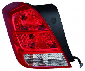 Chevrolet Trax Tail Light Driver Side Trax 2013-2022 (Fits 17-19 Without Led)