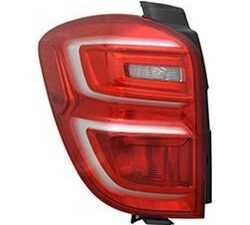 Chevrolet Equinox Tail Light Driver Side 2016-2017 Capa