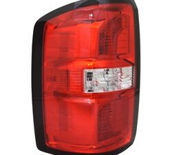 Gmc Sierra Tail Light Driver Side Without Led For Single Axle Heavy Duty Sierra_1500 16-18/25-3500 16-19 Capa