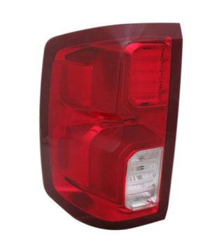 Chevrolet Silverado Tail Light Driver Side W/ Led Accent Silverado 1500 2016-2018
