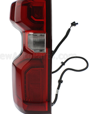 Chevrolet Silverado Tail Light Driver Side W/ Led Silverado 1500 2019-2025
