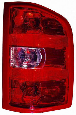 Gmc Sierra Tail Light Passenger Side Click Image More Details (Exc 11-12 2500/3500-Dually & 2010 1500 2Nd Design & All 2011 1500)