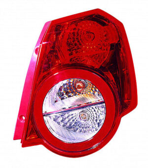 Chevrolet Aveo Tail Light Passenger Side Aveo_5 2009-2011