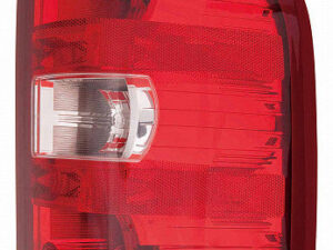 Gmc Sierra Tail Light Passenger Side Silverado 10-11 (2010 2Nd Design Only)/25-3500 11-14 Sierra 2010/25-3500 11-14 Capa