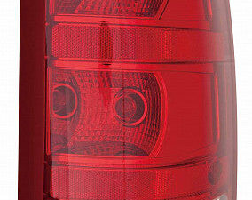 Gmc Sierra Tail Light Passenger Side Without Dark Red Trim Exc Base/Dually 2Nd Design) Sierra/Hyb 10-13 Sierra_2500-3500 11-14 (Small 921 Bulb