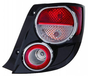 Chevrolet Sonic Tail Light Passenger Side Hatchback 2012-2016 Capa