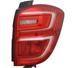 Chevrolet Equinox Tail Light Passenger Side 2016-2017 Capa