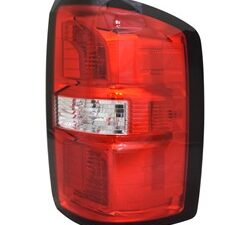 Gmc Sierra Tail Light Passenger Side Without Led For Single Axle Heavy Duty Sierra_1500 16-18/25-3500 16-19 Capa