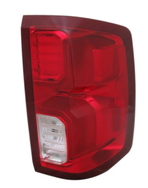 Chevrolet Silverado Tail Light Passenger Side W/ Led Accent Silverado 1500 2016-2018