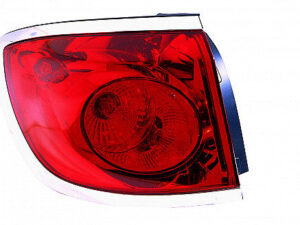Buick Enclave Tail Light Driver Side Enclave 2008-2012