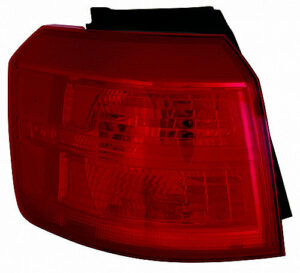 Gmc Terrain Tail Light Driver Side 2010-2017 (DOES NOT FIT 13-17 Denali MODELS)