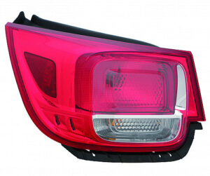 Chevrolet Malibu Tail Light Driver Side Malibu 2013-2016 (Exc Ltz)