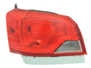 Chevrolet Impala Tail Light Driver Side Without Logo 2014-2020 Capa