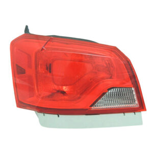 Chevrolet Impala Tail Light Driver Side Without Logo 2014-2020 Capa