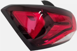 Chevrolet Equinox Tail Light Driver Side 2022-2024