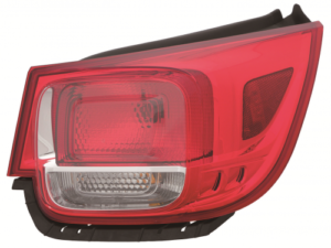 Chevrolet Malibu Tail Light Passenger Side Malibu 2013-2016 (Exc Ltz)