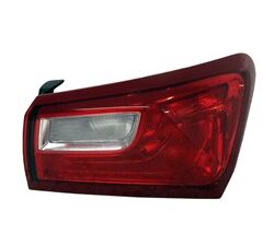 Chevrolet Malibu Tail Light Passenger Side Without Led/Logo 2016-2025/Hyb 2016-2019