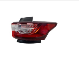 Chevrolet Traverse Tail Light Passenger Side Without Redline Traverse 2018-2021
