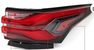 Chevrolet Traverse Tail Light Passenger Side 2022-2023/Ltd 2024 (Oe 86785341)
