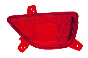 Chevrolet Trax Bumper Cover Rear Bumper Reflector Passenger Side 2017-2022
