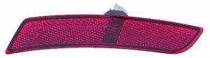 Chevrolet Camaro Rear P Side Marker Light Driver Side 2016-2024